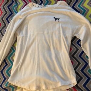 VSPINK Crewneck Pullover Tunic